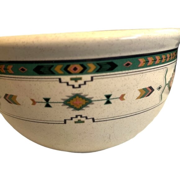 Vtg Studio Nova Adirondack Mikasa Sm Serving Bowl Dishwasher Microwave Thailand - Picture 2 of 4